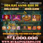 Daftar Slot Gacor Terunggul APK Dana Online | MURAIPOKER
