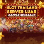 Situs Slot Online Server Thailand Maxwin Mudah Menang Tertinggi