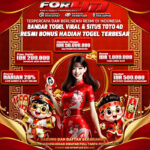 FOR4D ~ Bandar Togel Viral & Situs Toto 4D Resmi Bonus Hadiah Togel Terbesar