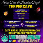 NANA4D Link 5 Bandar Toto Macau Resmi Pasaran WLA Bet 100 perak